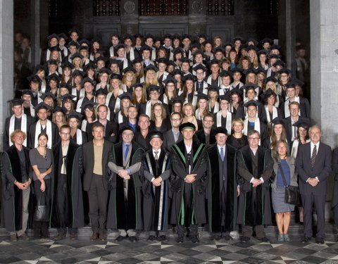 Proclamatie 2010/2011 Politieke Wetenschappen, Sociologie en EU-Studies-3326