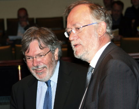 UGent opent officieel vijf Doctoral Schools