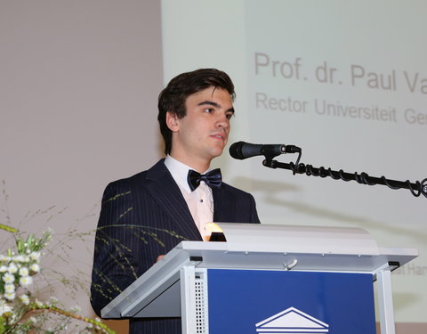 Uitreiking institutioneel eredoctoraat -34920