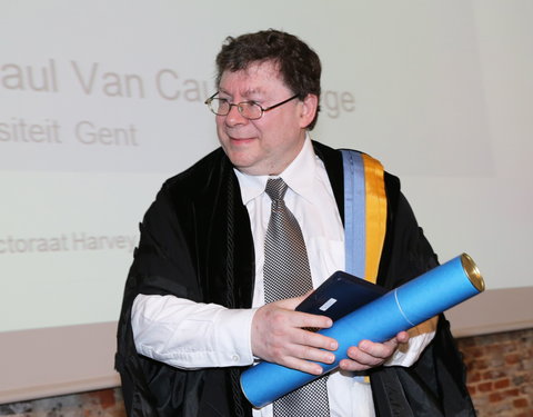 Uitreiking institutioneel eredoctoraat -34932