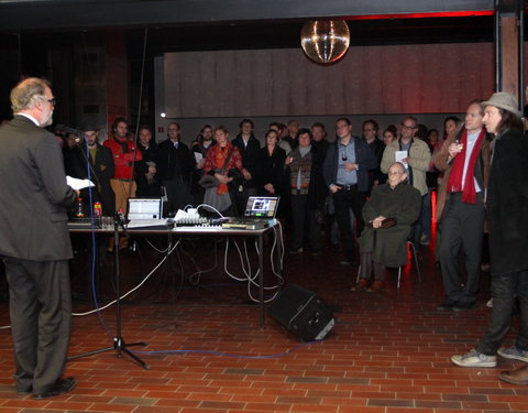 'Tender Buttons, Becoming Gertrude Stein', groepstentoonstelling met 30 kunstenaars in voormalige restaurant Overpoort-3531