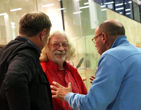 Afronding schenking van Roger en Constance De Neef (2010-2013) van kunstwerk van Camiel Van Breedam-35716