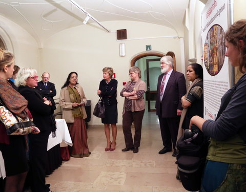 Opening Europalia tentoonstelling 'Sanskrit: Indische cultuur over de grenzen'-37167