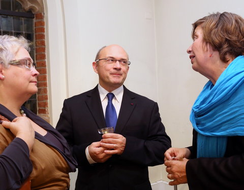 Opening Europalia tentoonstelling 'Sanskrit: Indische cultuur over de grenzen'-37178