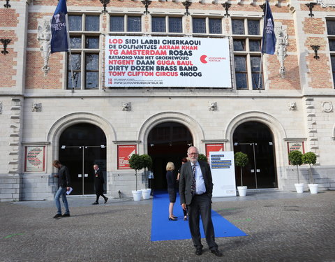 Plechtige opening academiejaar Universiteit Gent Campus Kortrijk-37420