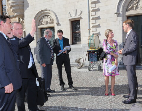 Plechtige opening academiejaar Universiteit Gent Campus Kortrijk-37432