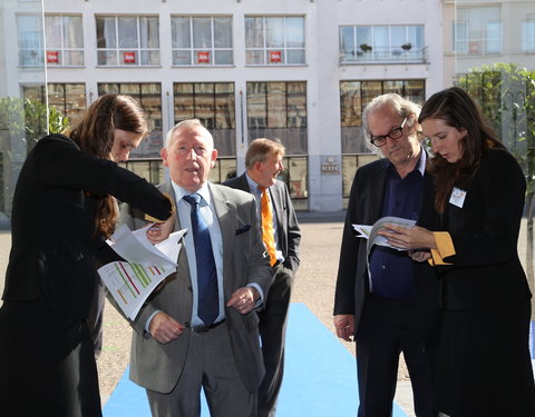 Plechtige opening academiejaar Universiteit Gent Campus Kortrijk-37435