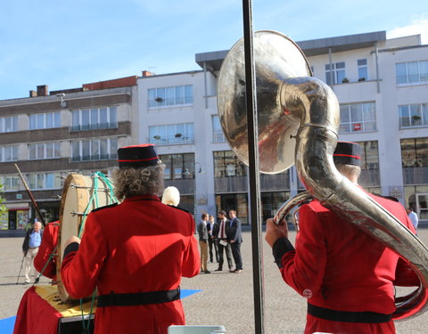 Plechtige opening academiejaar Universiteit Gent Campus Kortrijk-37436