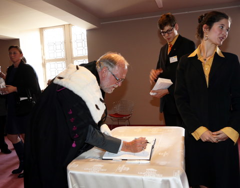 Plechtige opening academiejaar Universiteit Gent Campus Kortrijk-37441