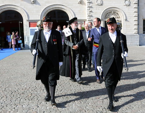 Plechtige opening academiejaar Universiteit Gent Campus Kortrijk-37450