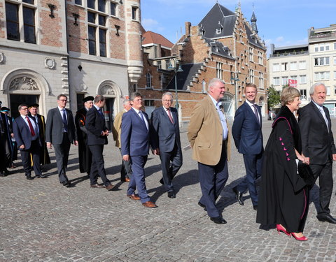 Plechtige opening academiejaar Universiteit Gent Campus Kortrijk-37451