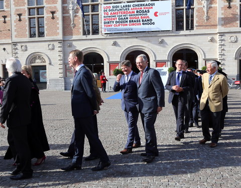 Plechtige opening academiejaar Universiteit Gent Campus Kortrijk-37453