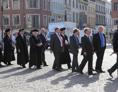 Plechtige opening academiejaar Universiteit Gent Campus Kortrijk-37458