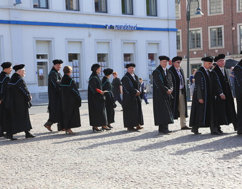 Plechtige opening academiejaar Universiteit Gent Campus Kortrijk-37460