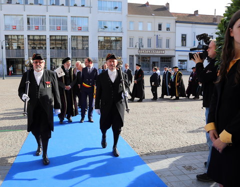 Plechtige opening academiejaar Universiteit Gent Campus Kortrijk-37461