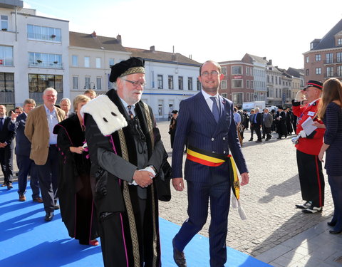 Plechtige opening academiejaar Universiteit Gent Campus Kortrijk-37462