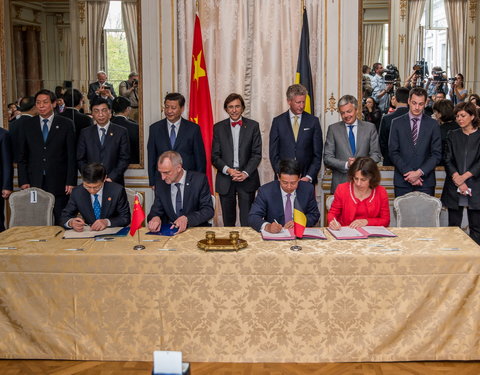'Joint Laboratory' met Chinese Academy of Agricultural Sciences (CAAS)