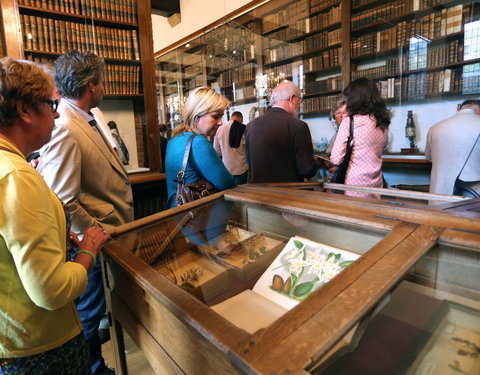 Opening tentoonstelling 'Het Wonderkabinet, kennis en kunst beginnen bij verwondering'-44339