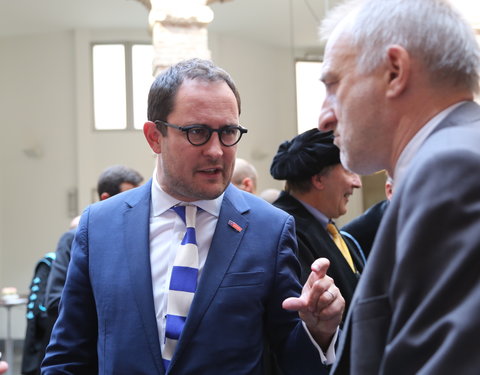 Plechtige opening academiejaar Universiteit Gent Campus Kortrijk-45289