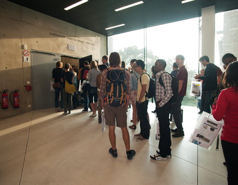 Welcome Day 2014/2015 voor nieuwe buitenlandse studenten aan de UGent-45364