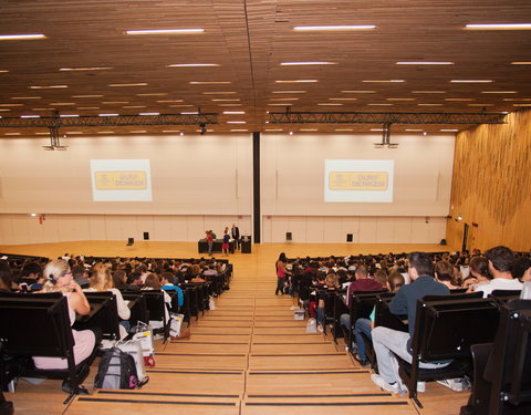 Welcome Day 2014/2015 voor nieuwe buitenlandse studenten aan de UGent-45365