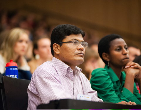 Welcome Day 2014/2015 voor nieuwe buitenlandse studenten aan de UGent-45368