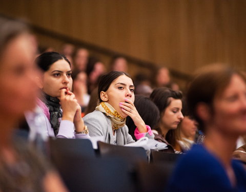 Welcome Day 2014/2015 voor nieuwe buitenlandse studenten aan de UGent-45374