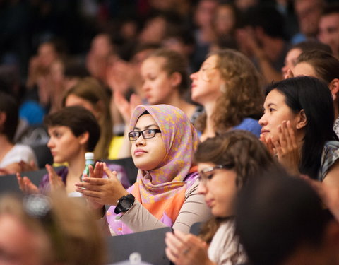 Welcome Day 2014/2015 voor nieuwe buitenlandse studenten aan de UGent-45377