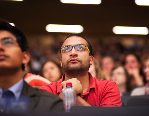 Welcome Day 2014/2015 voor nieuwe buitenlandse studenten aan de UGent-45380