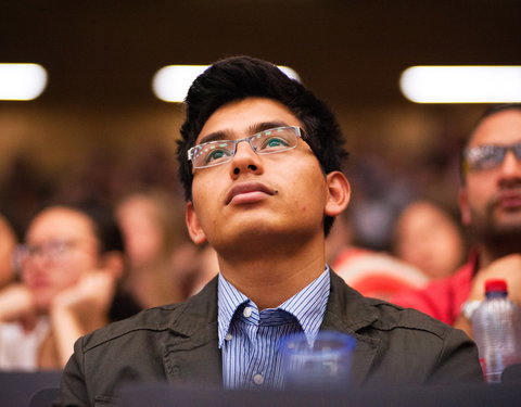 Welcome Day 2014/2015 voor nieuwe buitenlandse studenten aan de UGent-45381