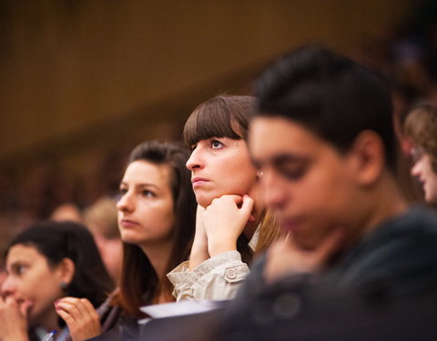 Welcome Day 2014/2015 voor nieuwe buitenlandse studenten aan de UGent-45384