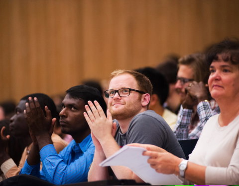 Welcome Day 2014/2015 voor nieuwe buitenlandse studenten aan de UGent-45386