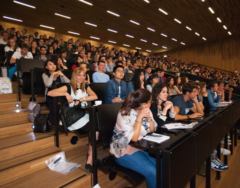 Welcome Day 2014/2015 voor nieuwe buitenlandse studenten aan de UGent-45388