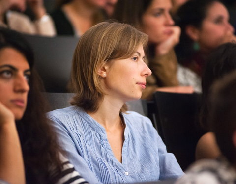 Welcome Day 2014/2015 voor nieuwe buitenlandse studenten aan de UGent-45390