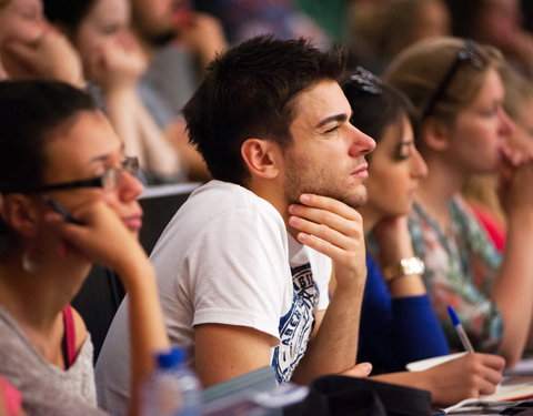 Welcome Day 2014/2015 voor nieuwe buitenlandse studenten aan de UGent-45391