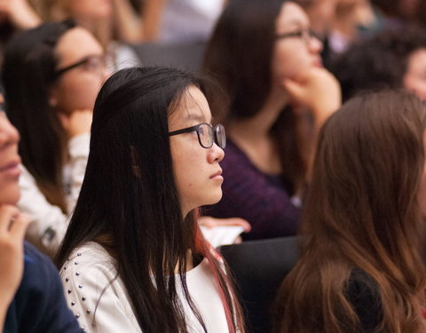 Welcome Day 2014/2015 voor nieuwe buitenlandse studenten aan de UGent-45394