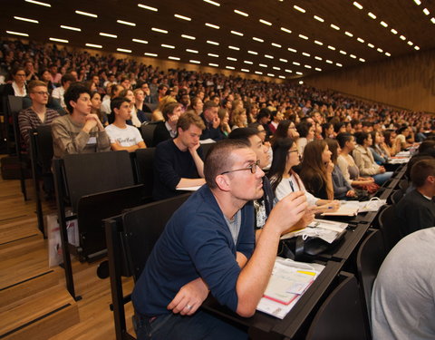 Welcome Day 2014/2015 voor nieuwe buitenlandse studenten aan de UGent-45399