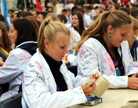 FK Beiaardcantus 2014 op Sint-Baafsplein-45895