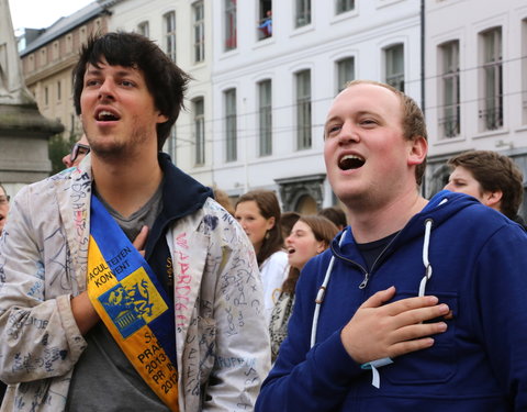 FK Beiaardcantus 2014 op Sint-Baafsplein-45900