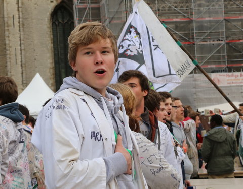 FK Beiaardcantus 2014 op Sint-Baafsplein-45903