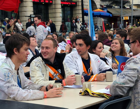 FK Beiaardcantus 2014 op Sint-Baafsplein-45907