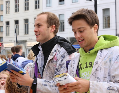 FK Beiaardcantus 2014 op Sint-Baafsplein-45920