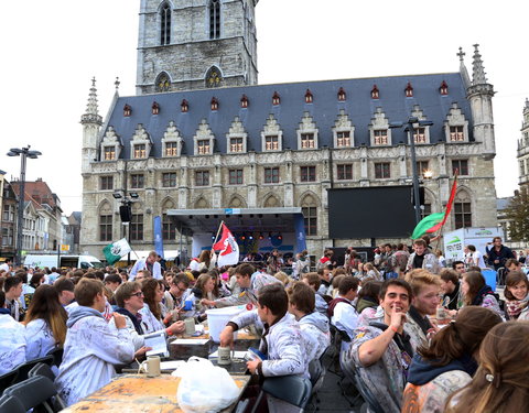 FK Beiaardcantus 2014 op Sint-Baafsplein-45925