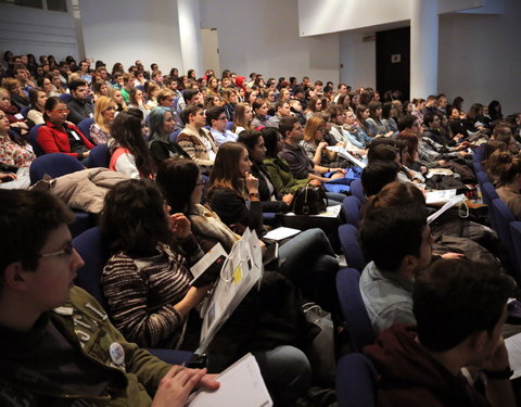 Welcome day voor nieuwe buitenlandse studenten 2de semester 2014/2015-48450