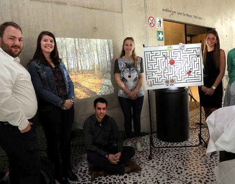 Tentoonstelling (posters en creatieve voorstellingen) door studenten Geneeskunde en Gezondheidswetenschappen-52041