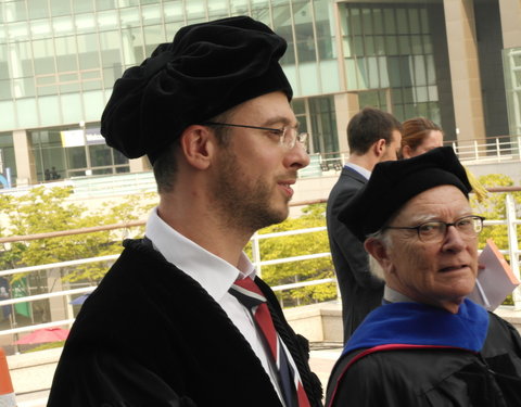 Opening eerste academiejaar Ghent University Global Campus in Korea-54246