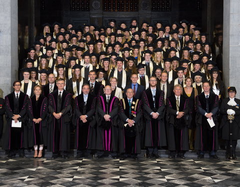 Proclamatie 2014/2015 faculteit Farmaceutische Wetenschappen-55379