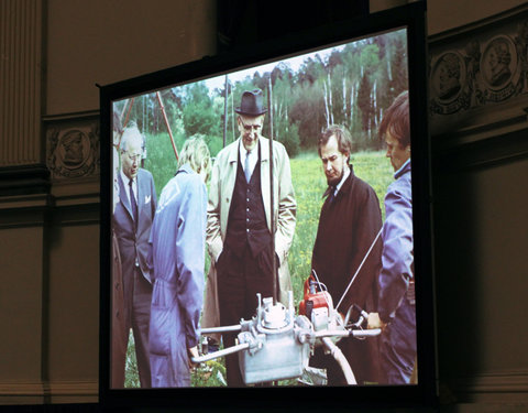Viering 100 jaar prof. Edmond De Beer (1911-1994)-6361
