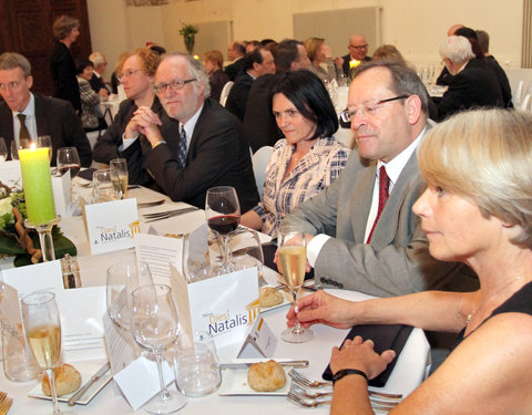 Dies Natalis 2011, diner-6501