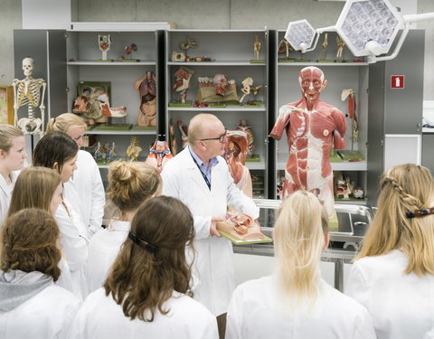 Sfeerbeelden faculteit Geneeskunde en Gezondheidswetenschappen-66620